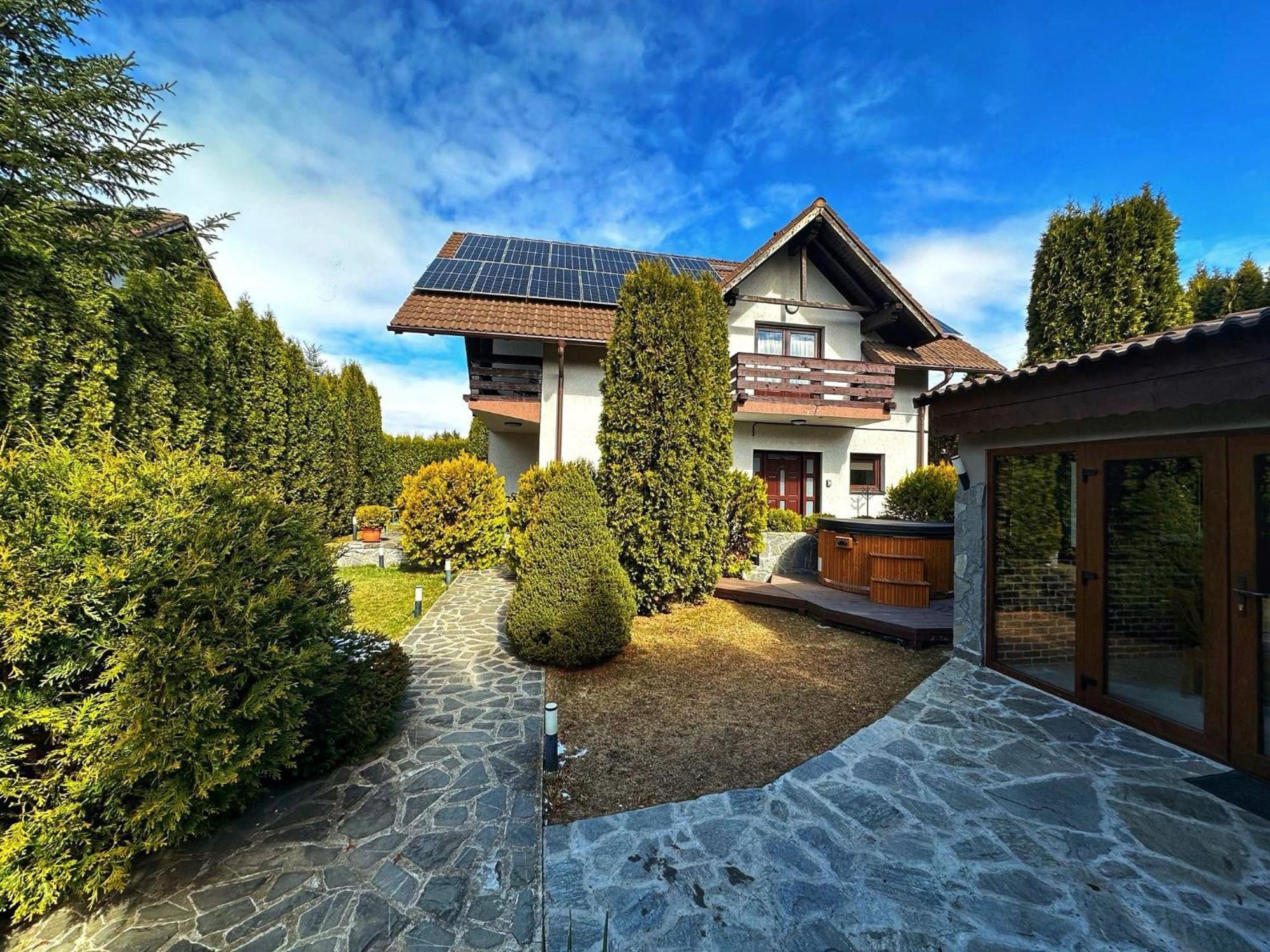 Jack Residence Buşteni 外观 照片